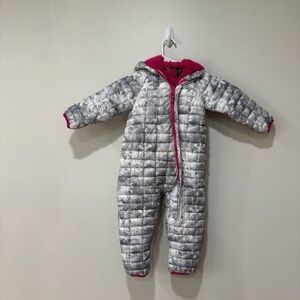 Snozu snow suit 24months